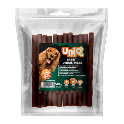 UNIQ PETS hondensnacks 500g Konijn dentale tubes