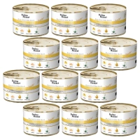 Dolina Noteci Premium voor kleine honden Junior Rijk aan kippenmaagjes en kalfslever 12x185g