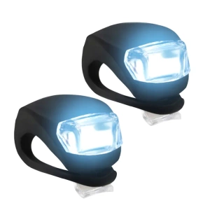 Fietslamp 2x silicone