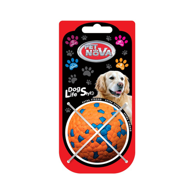 Pet Nova POLYBALL-STRONG-7CM, hoge bijtbestendige bal