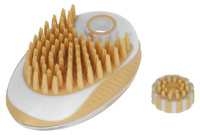 MagicBrush badborstel, 11,5 x 7,5 cm, goud, 