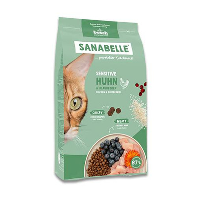 BOSCH Sanabelle Sensitive Gevogelte 8kg