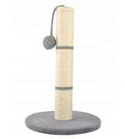 NUXIE® Krabpaal 45cm + Balspeeltje