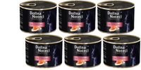 Dolina Noteci Premium voor katten rijk aan zalm 6x185g