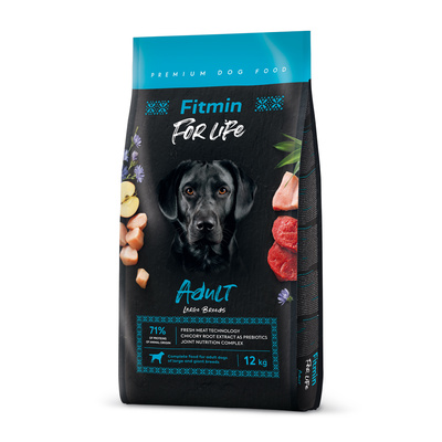 FITMIN For Life Volwassen Grote Rassen 12kg 