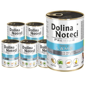 Dolina Noteci Premium Rijk aan Lam 12x400g 