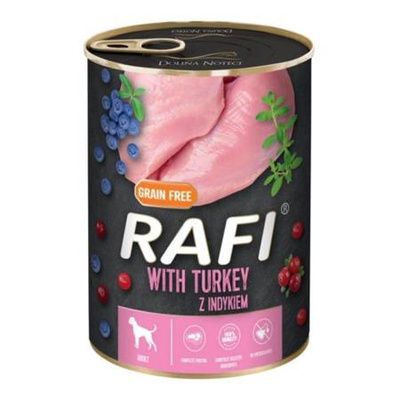 Dolina Noteci Rafi met kalkoen 12x400g