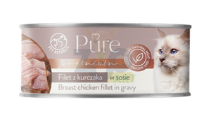 PetRepublic Pure kipfilet in saus 80g