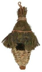 KERBL Hangend vogelnestje van gras, 27 cm x Ø 12 cm