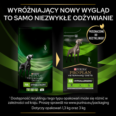 PRO PLAN Veterinary Diets HA Hypoallergeen Droog Hondenvoer 7kg