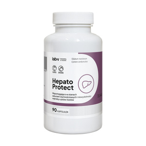 LAB-V Hepato Protect - Leverfunctieondersteuning voor honden en katten 90 capsules
