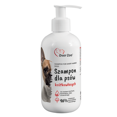 OVER ZOO Shampoo voor kortharige honden 250ml