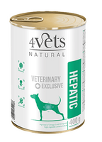 Dolina Noteci 4Vets Hepatic voor Honden 18x400g