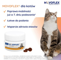 VIRBAC Movoflex gewrichtsdruppels voor katten 30 kroketten