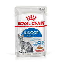 ROYAL CANIN Indoor Sterilised saus 12x85g