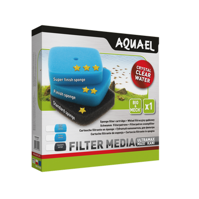 AQUAEL Super Finish Sponsfilterpatroon 45PPI 