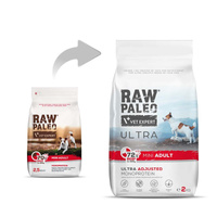 Vetexpert Raw Paleo Ultra Rundvlees Adult Mini 2kg