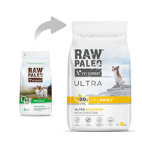 Vetexpert Raw Paleo Ultra Kalkoen Adult Mini 8kg