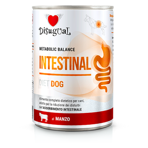 Disugual Veterinary natvoer voor honden INTESTINAL Rund (volwassen) 400g