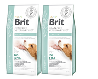 Brit GF veterinary diets hond Struvite 2x12 kg