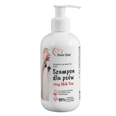 OVER ZOO Shampoo voor Shih Tzu 250ml