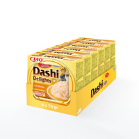 Inaba DASHI aanvullend kattenvoer - bouillon met kipsmaak 70 g 