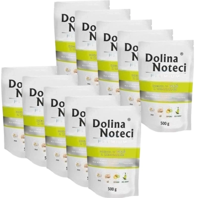 Dolina Noteci Premium Gans met Aardappelen 10x500g