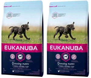 Eukanuba Puppy&Junior Large Breed 2x15kg