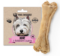 Paka Zwierzaka Bone met toegevoegde runderpens M