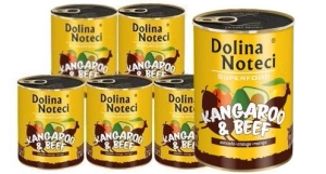 Dolina Noteci Supervoeding Kangoeroe en Rundvlees 6x400g