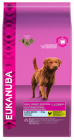 Eukanuba Adult Large Breed Weight Control Chicken 2x15kg