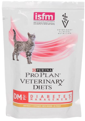 PRO PLAN Veterinary Diets DM St/Ox Diabetes Management Kattenvoer 85g