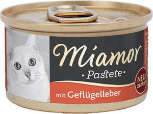 Miamor Pastete gevogeltelever 85g blik