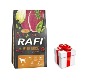Dolina Noteci Rafi Droog Hondenvoer met Eend 10kg + GRATIS een verrassing voor je hond!