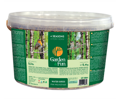 Vitapol Garden&Fun Voeder voor vrijlevende vogels 2,4kg