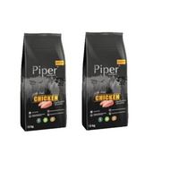 Dolina Noteci Piper Dieren Adult met Kip 2x12kg