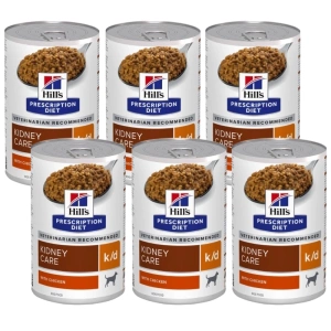 HILL'S PD Prescription Diet Canine k/d 6x350g - blik