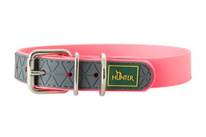 Hunter Convenience Hondenhalsband Roze 55cm
