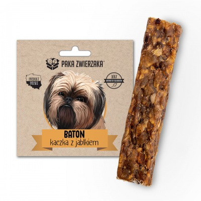 Paka Zwierzaka Eend en Appel Reep 28g