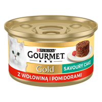 Purina Gourmet Gold Rundvlees Tomaat 85g