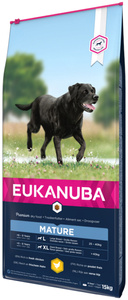 EUKANUBA Oudere Grote Rassen Kip 15 kg