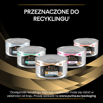 PURINA Pro Plan Veterinary Diets NF Renal Function Cat 6x195g