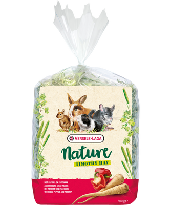 Versele-Laga Timotheehooi Paprika & Pastinaak 500 g