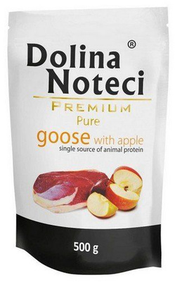 Dolina Noteci Premium Puur Gans met Appel 500g 