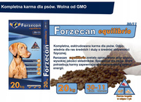 Forzecan Equilibrio 45% Gmo-vrij vlees 20kg