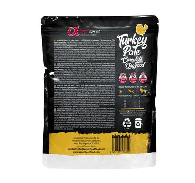 Alpha Spirit kalkoenpaté 300g