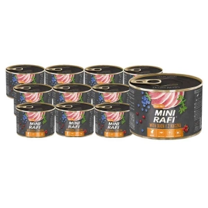 Dolina Noteci Mini Rafi met Eend 12x185g