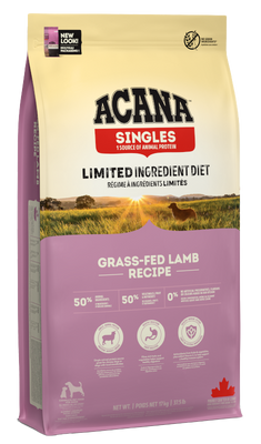Acana Singles Grass-Fed Lamb 17kg