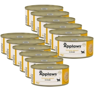 Applaws Kip en Kaas 12x156g CUP