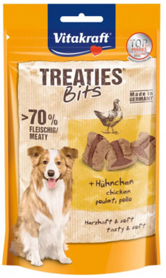 Vitakraft Treaties Bits Kip 120g